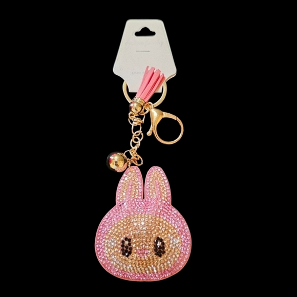 Accessories - Labubu Head Bag Charm / Keychain